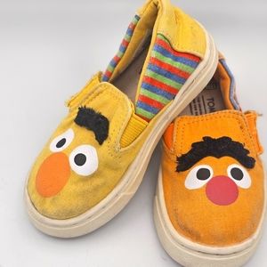 SESAME STREET Tom's Bert &Ernie TODDLER SIZE 6